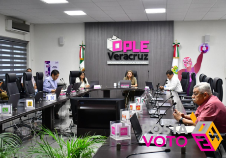 Aprueba OPLE reglas para debates de candidatos a diputados locales en Veracruz