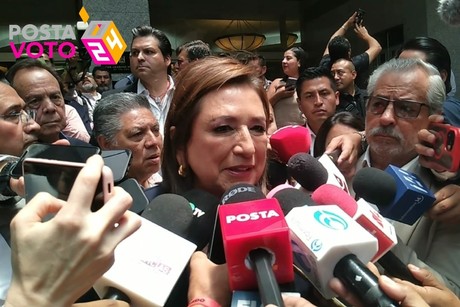 Xochitl Gálvez confirma cierre de campaña en Arena Monterrey el 29 de mayo