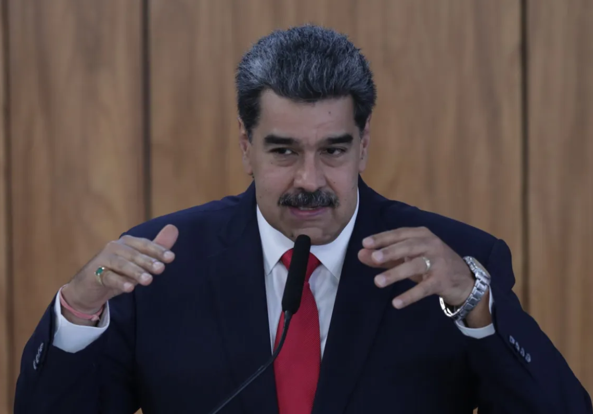 El presidente Nicolás Maduro destaca la importancia de las elecciones de julio, afirmando que definirán el futuro de Venezuela. Foto: EFE