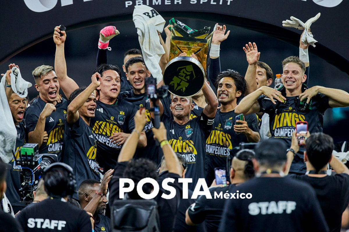 La Raniza FC, Campeones de la Kings League Americas, Foto: POSTA México/ Ricardo Rodríguez