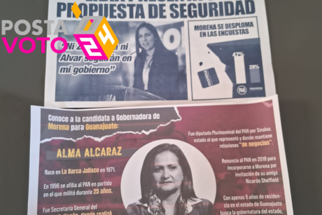 Candidatas de Morena y PAN se acusan mutuamente por 'guerra sucia' en Guanajuato