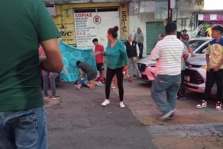 Ataque con petardos en CCH Naucalpan deja un alumno muerto y varios heridos