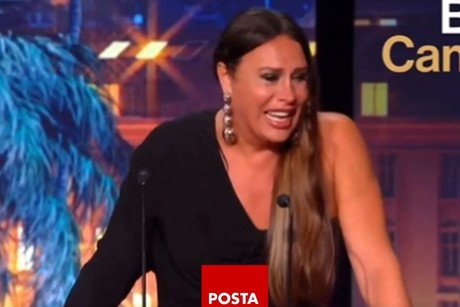 Karla Sofía Gascón se convierte en la primer mujer trans en tener un Cannes