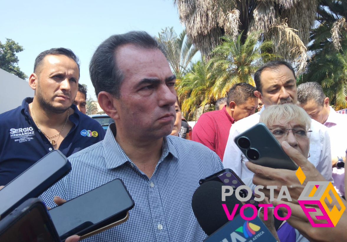 José Yunes Zorrilla sugiere que la defensa de AMLO hacia Rocío Nahle puede indicar su implicación en la corrupción de Dos Bocas. Foto: Rosalinda Morales / POSTA