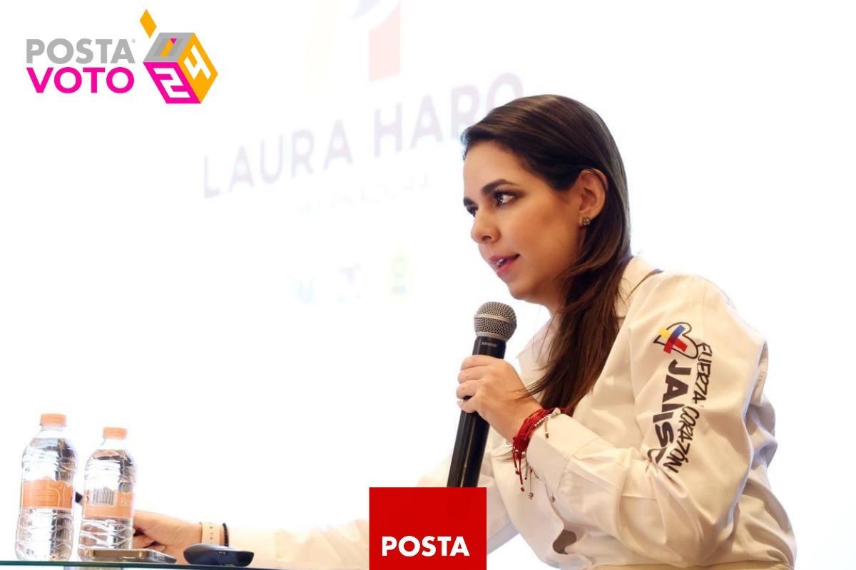 Laura Haro, candidata a la gubernatura por Fuerza y Corazón por Jalisco, busca una estrategia de tecnología innovadora