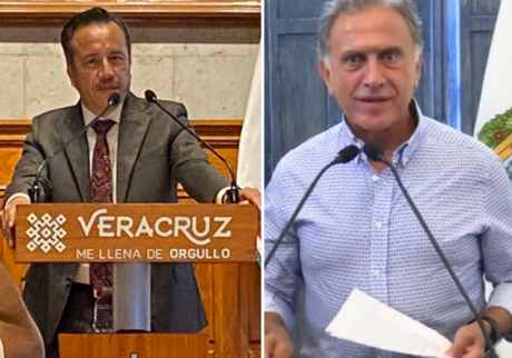 Cuitláhuac García defiende acuerdo con Comtelsat ante críticas de Yunes