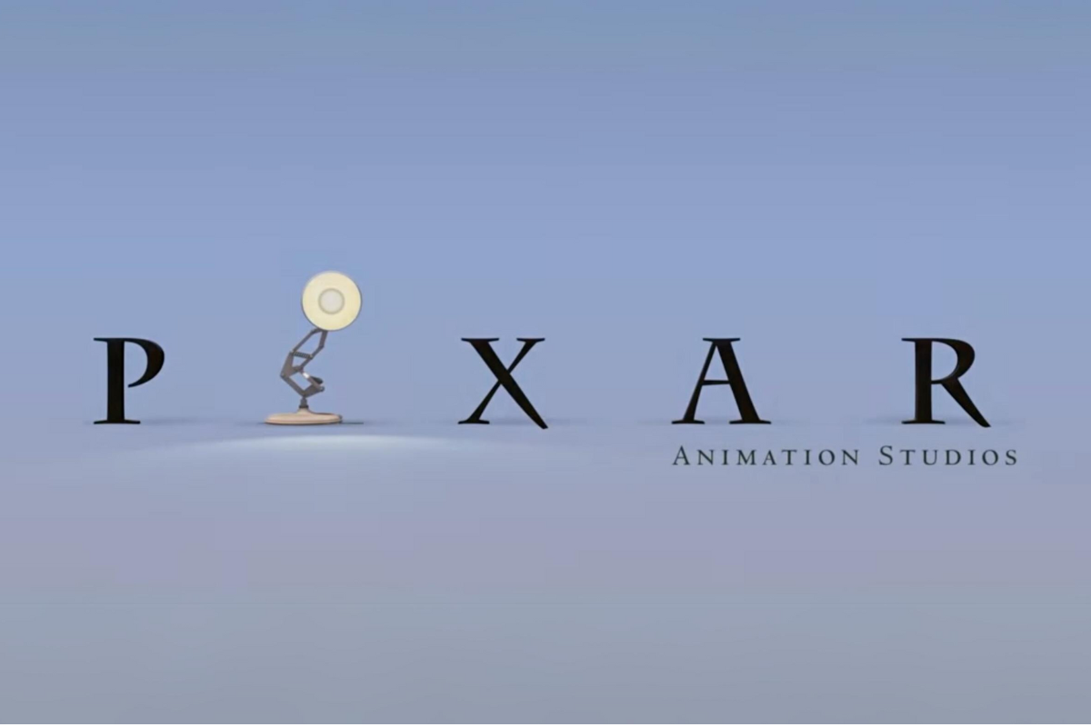 Logo de Pixar. Captura de pantalla