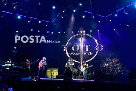 ¡Toto en vivo! en Feria San Marcos 2024 en Aguascalientes