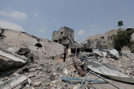 Reconstrucción de Gaza tras guerra costaría 40 y 50 mil millones de dólares: ONU