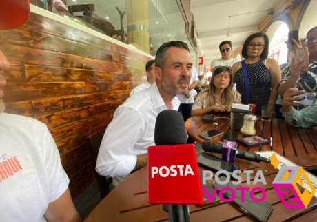Deschamps rechaza declinar candidatura y confía en Movimiento Ciudadano