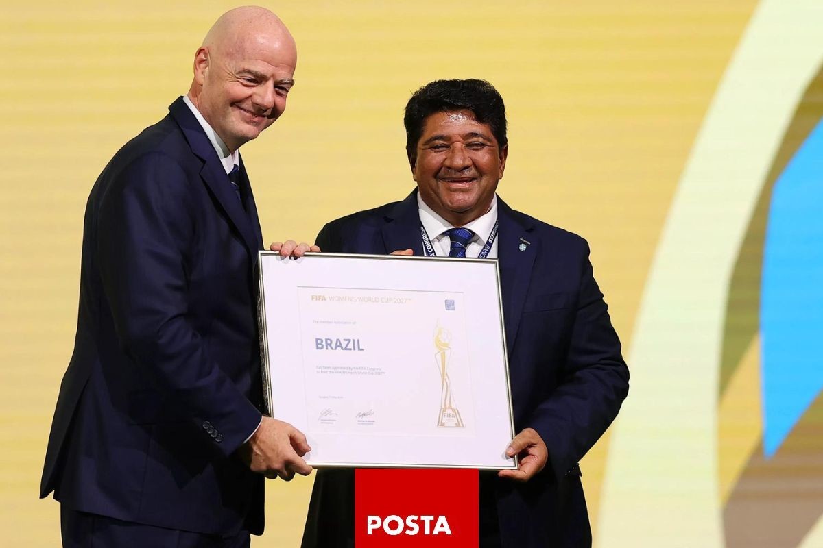 Giovanni Vincenzo Infantino reconoce a Brasil como sede del Mundial 2027. Foto: FIFA