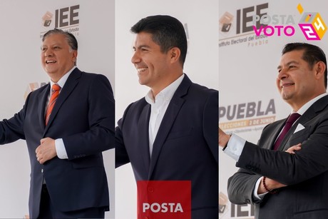 Conoce los resultados de las encuestas sobre debate a la gubernatura de Puebla