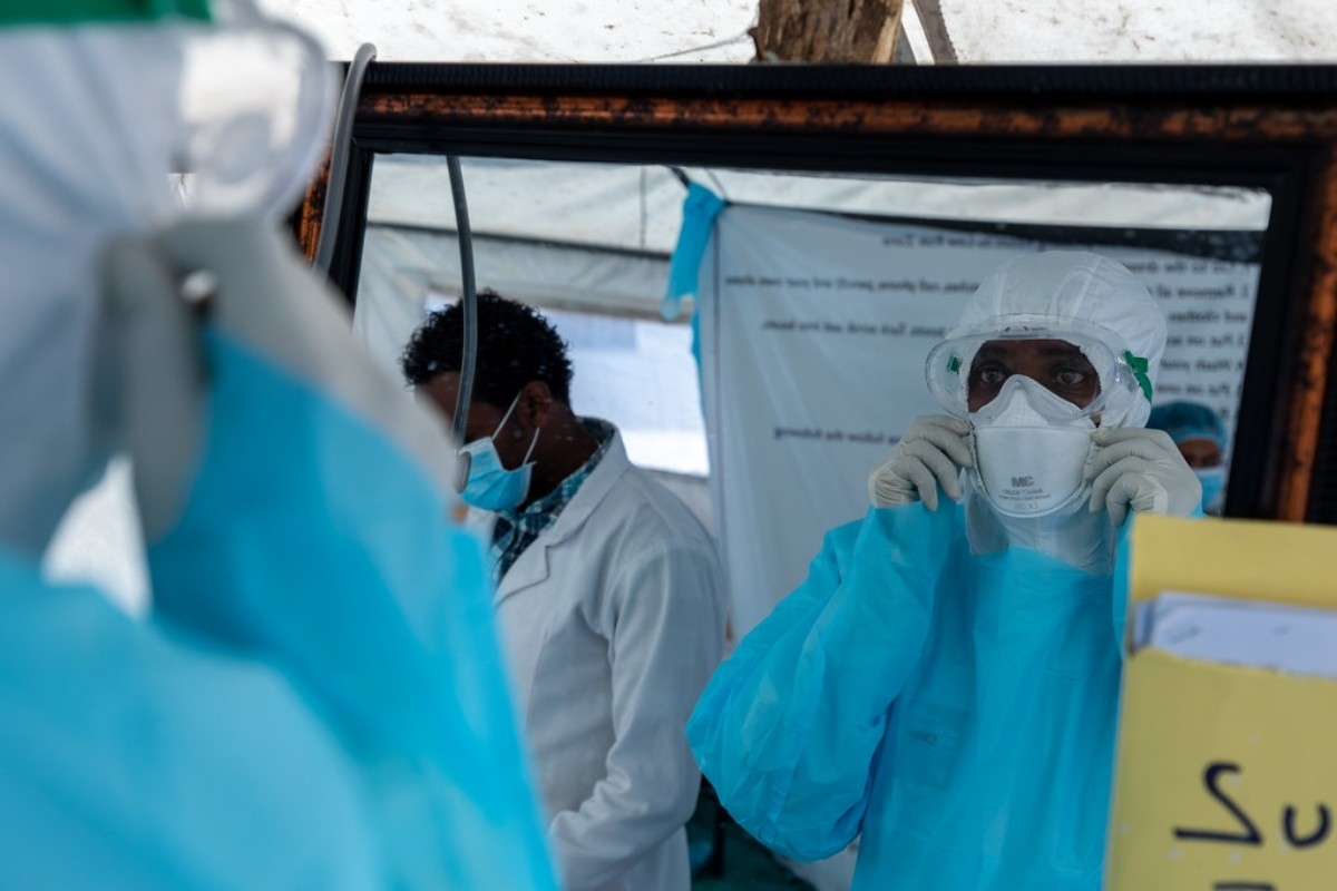 Personal médico en tiempos de pandemia Foto: Flickr