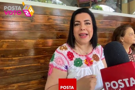 Rocío Nahle cerrará campaña en Veracruz acompañada de Claudia Sheinbaum
