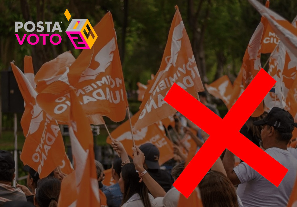 En un gesto de solidaridad, Movimiento Ciudadano en Nuevo León ha optado por suspender sus cierres de campaña metropolitano. Foto: Especial