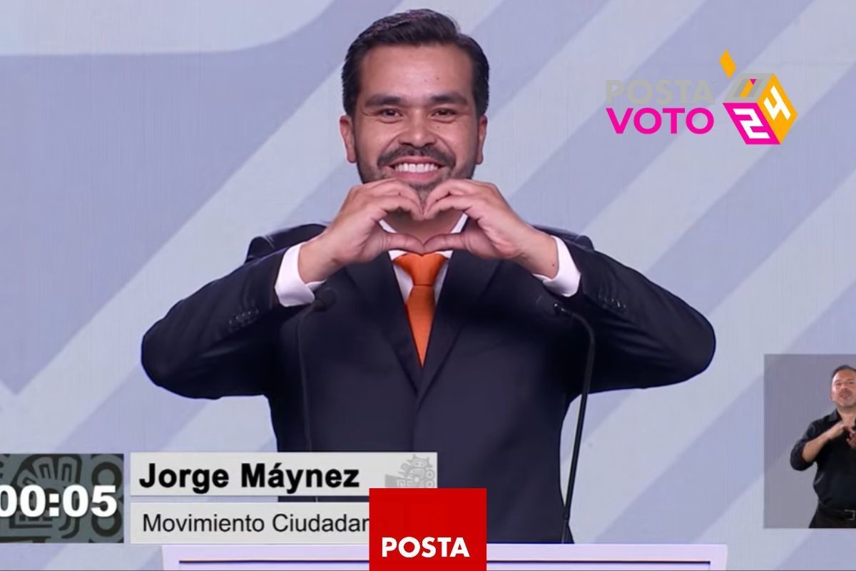 Invita Jorge Máynez a los jóvenes a confiar en lo que creen al ejercer su voto