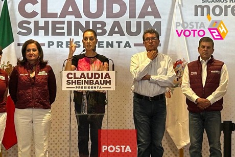 Denuncia Claudia Sheinbaum delito electoral en Guanajuato