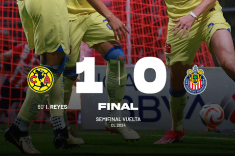 América a la gran final de la Liga MX: gana 1-0 frente a las Chivas