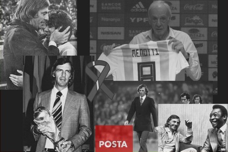 Argentina de luto; fallece César Luis Menotti, campeón del Mundo en 1978