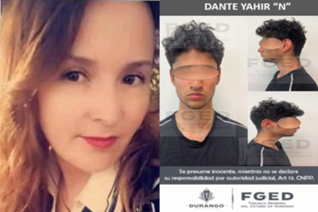 Detienen a Dante Yahir por feminicidio de Eva Montelongo en Coppel en Durango
