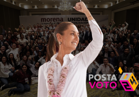 Sheinbaum, la acertada candidata de Morena que puede dar la continuidad