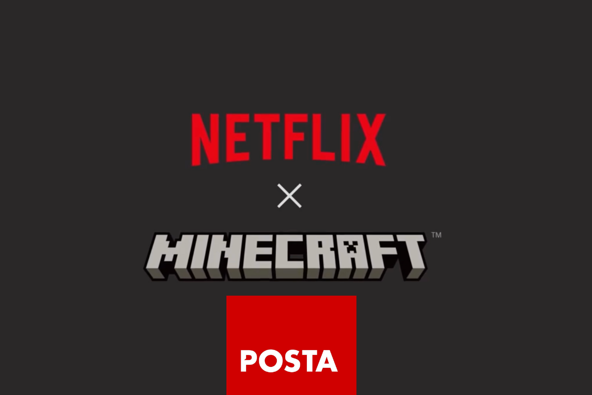 Netflix x Minecraft, Foto: 'X' (Twitter) @NetflixLAT