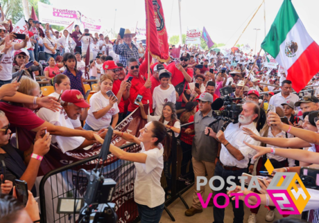 Claudia Sheinbaum apuesta por la victoria de Morena en Coahuila