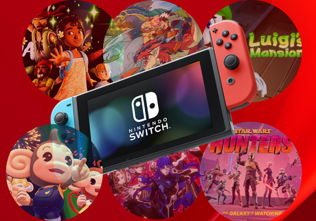 ¡Imperdible! Descubre los 6 juegos que llegan a Nintendo Switch en junio
