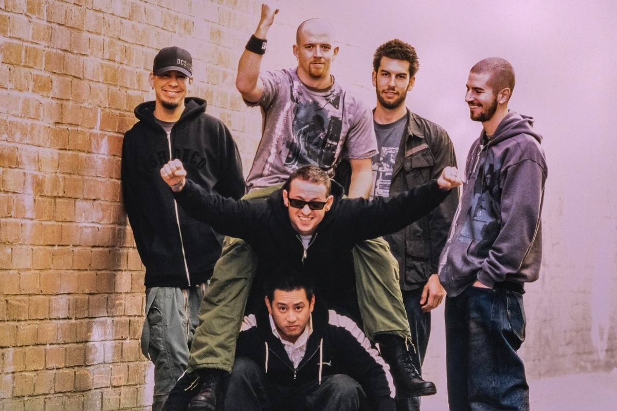 Integrantes originales de Linkin Park Foto: 'X'(Twitter) @linkinpark