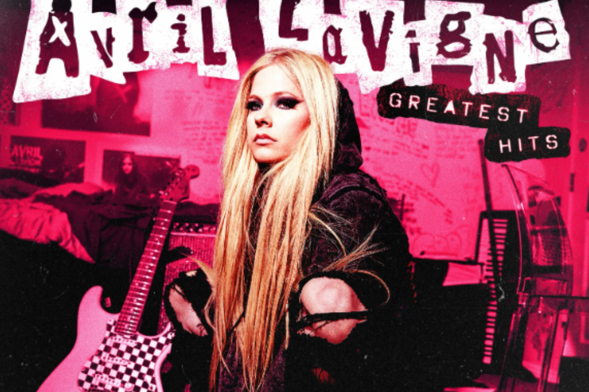Avril Lavigne 'Greated Hits'. Foto tomada de: (Instagram) @avrillavigne