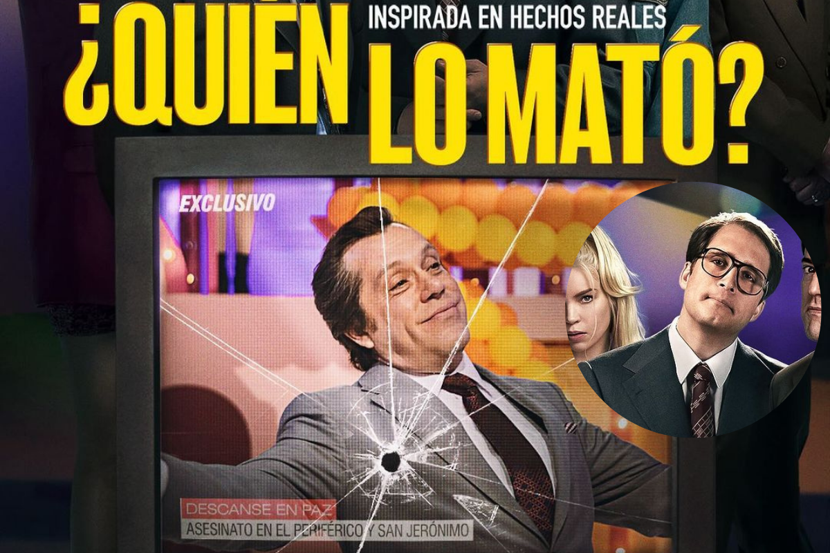 Poster oficial de ¿Quién lo Mató?, Foto: Instagram @diego