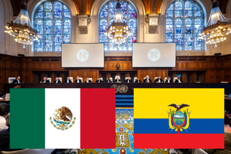 Corte Internacional rechaza medidas provisionales de México contra Ecuador