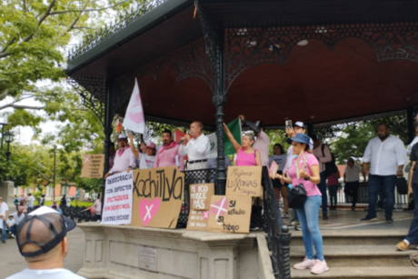 'Mearea Rosa' en Chiapas; confrontamiento con maestros de la CNTE