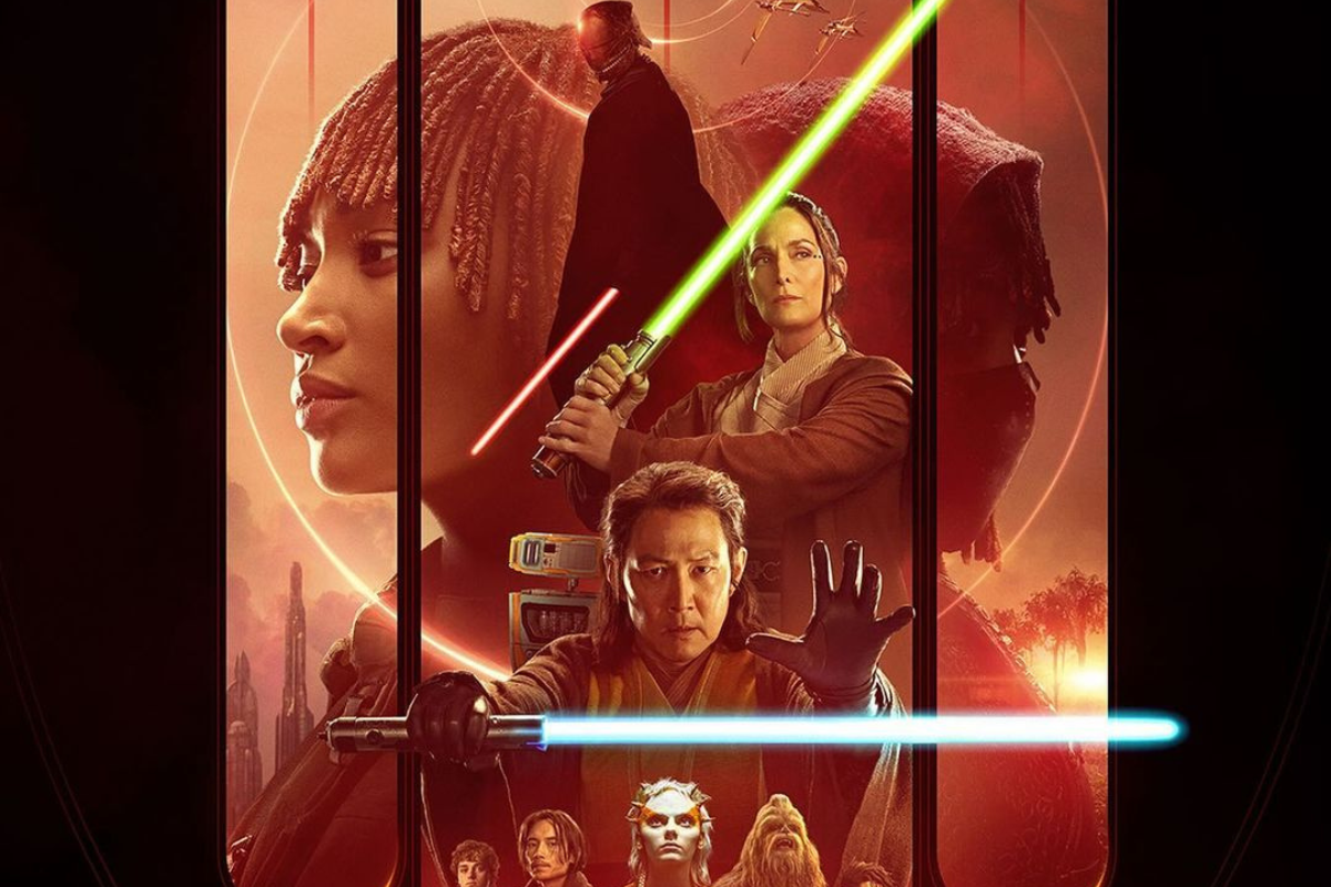 Poster de 'The Acolyte', nueva serie de Star Wars, Foto: Instagram @disney