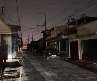 Fallas eléctricas en Tabasco. Foto tomada de: POSTA