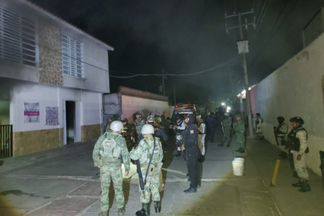 Se recrudece violencia preelectoral en Chiapas: queman instalaciones del IEPC