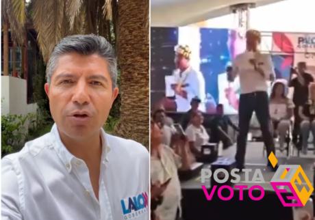 Puebla: Eduardo Rivera llama 'Morenacos' a simpatizantes y se disculpa
