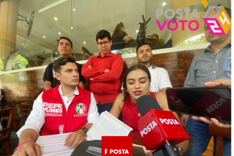 Jóvenes priistas en Veracruz piden no desperdiciar el voto