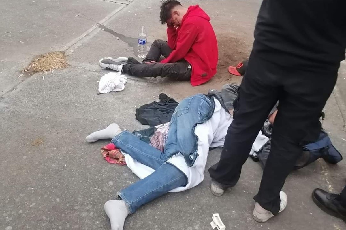 Un alumno muerto y uno herido Foto: 'X'(Twitter) @Gposiadeoficial