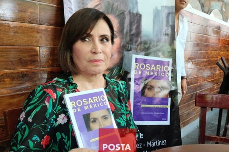 Critica Rosario Robles al gobierno federal por persecución a las mujeres