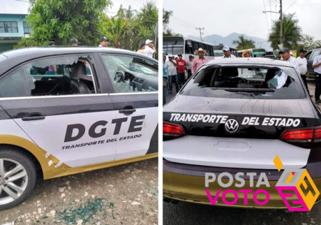 Operativo de Transporte Público en Atoyac: detienen a simpatizantes de Yunes