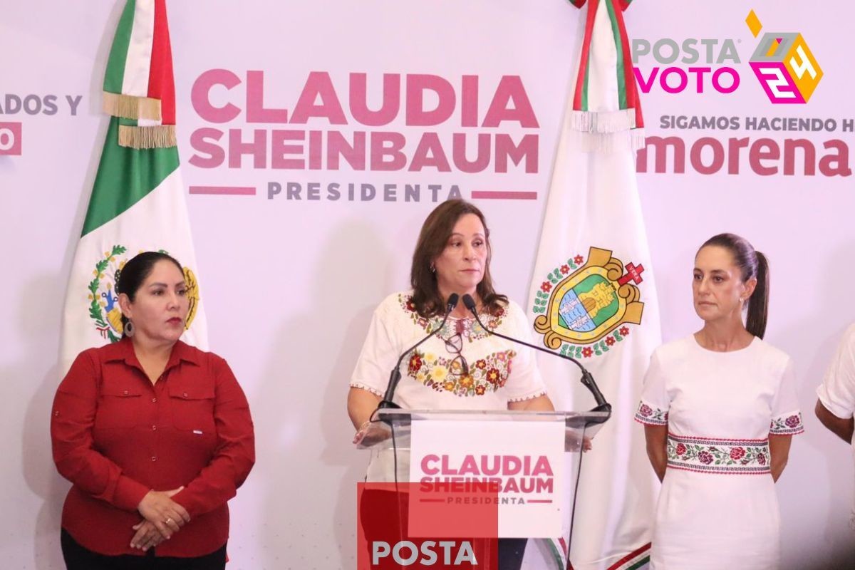Anuncia Claudia Sheinbaum y Rocío Nahle proyecto de infraestructura en Veracruz