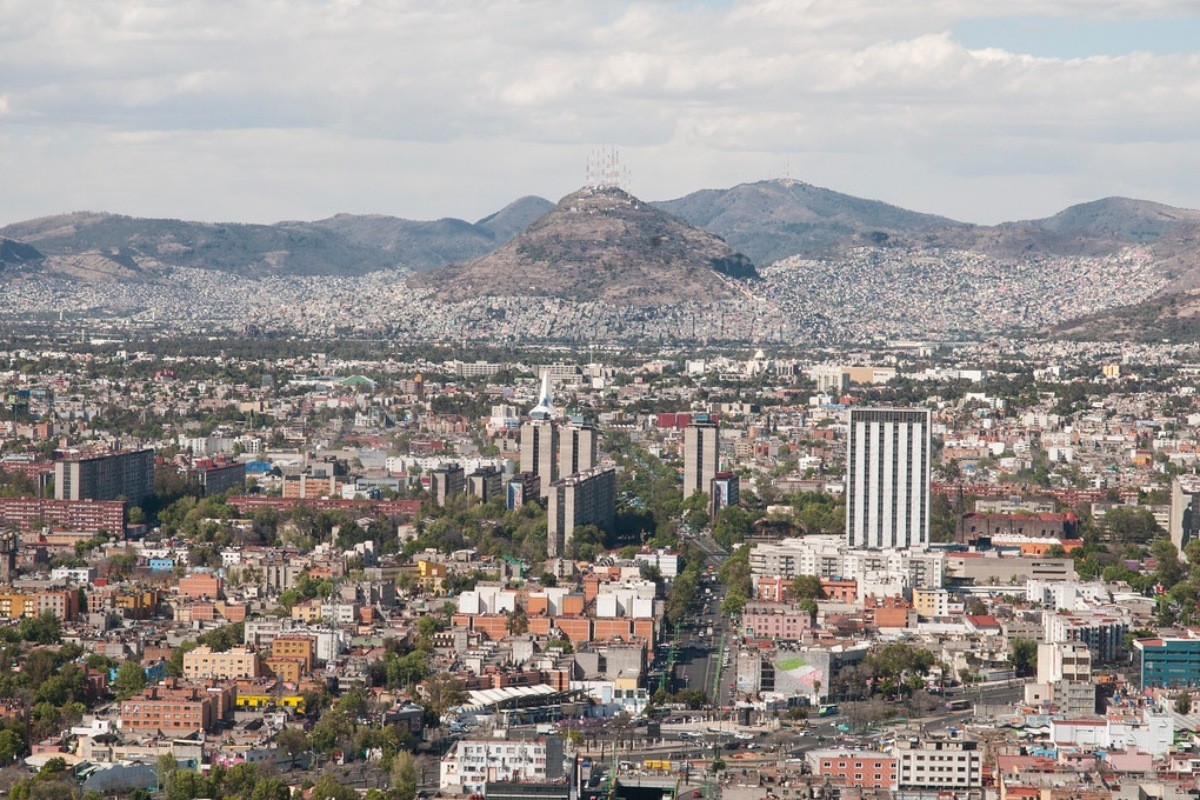 Ciudad de México con contingencia ambiental Foto: Flickr
