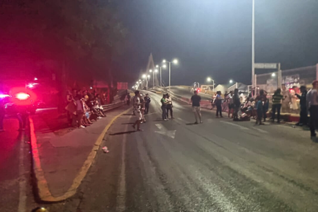 Calor y apagones provocan disturbios en Villahermosa, Tabasco