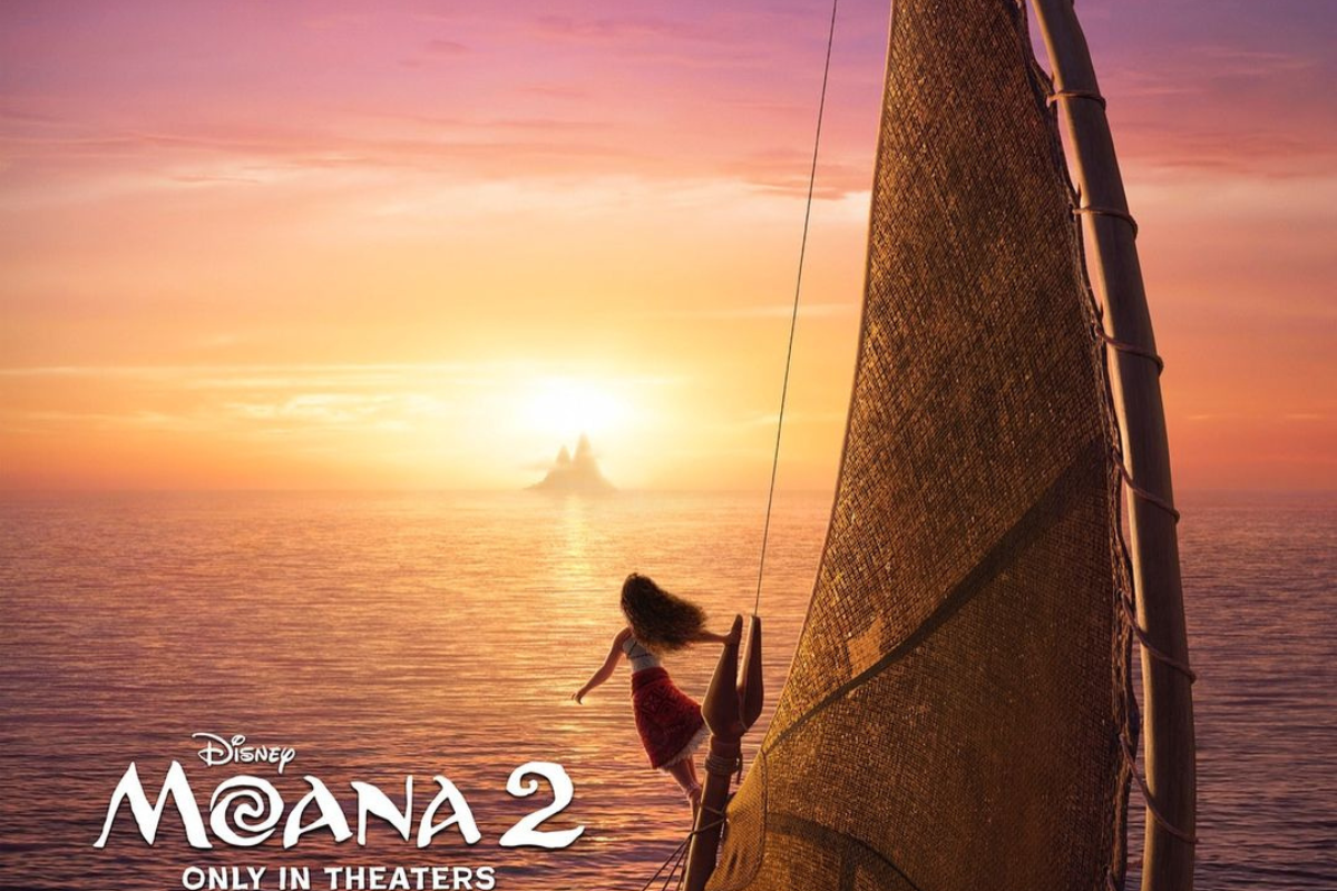 Poster oficial de Moana 2 de Disney, Foto: Instagram @disney