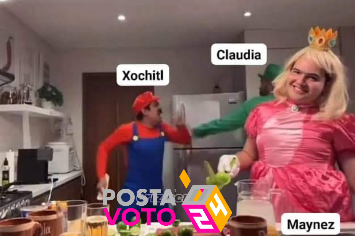 Memes del Tercer debate presidencial, Foto: 'X' (Twitter) @lyonrg1_