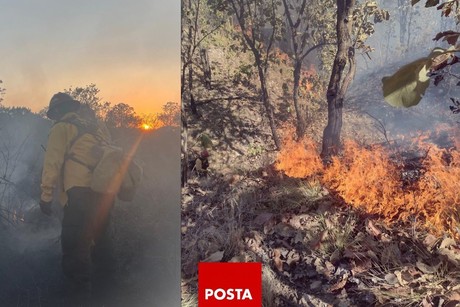 Alerta atmosférica en Jalisco por incendios activos en la región