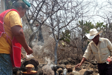 9 de mayo: Indigenas de Morelos hacen rituales para pedir lluvias ante sequía