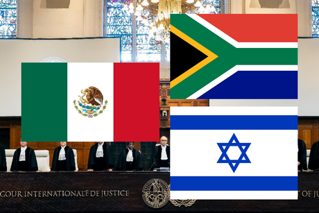 México interviene en demanda de Sudáfrica contra Israel por genocidio en Gaza