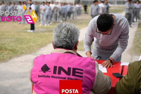 INE arranca votaciones de internos en prisión preventiva en México
